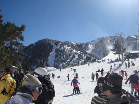 Mount Baldy Ski Lift
