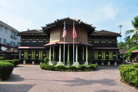 Jahar Palace, Kota Bharu, Kelantan.