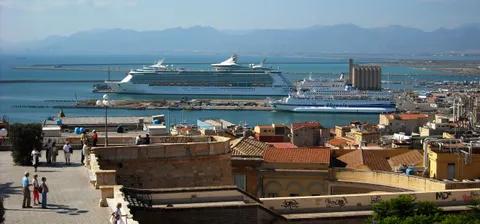 Cagliari Cruise Port