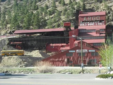 Argo Gold Mill and Tunnel