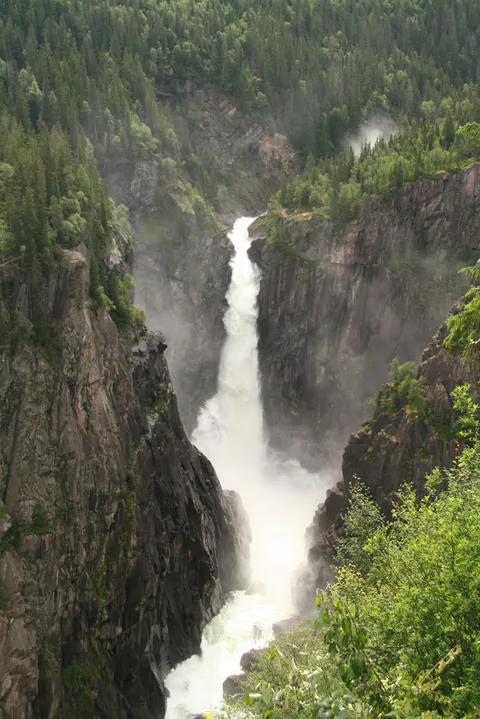 Rjukan Falls