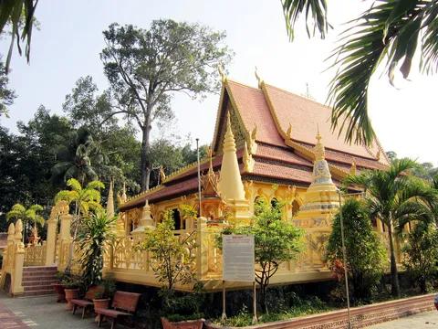 Angkorajaborey Pagoda