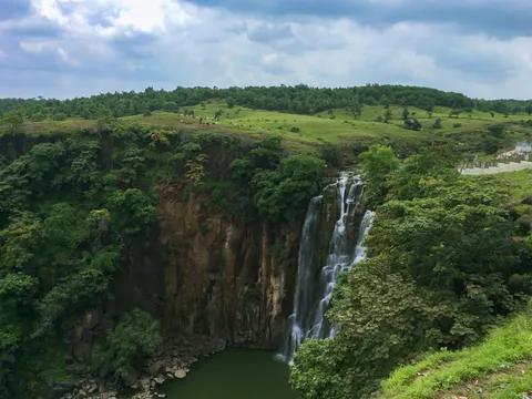 Patalpani Water Falls