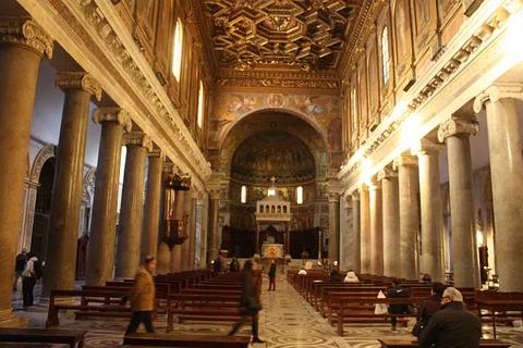 Basilica of Our Lady in Trastevere