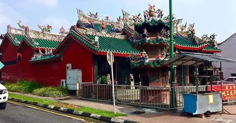 Hong San Si Temple (Kuching), Sarawak.