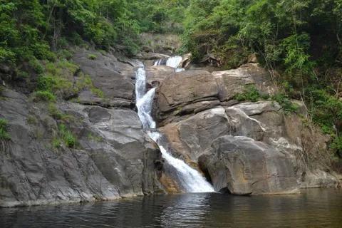 Meenmutty Waterfalls- Thiruvananthapuram