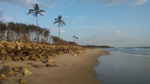 Kappil Beach Thiruvananthapuram