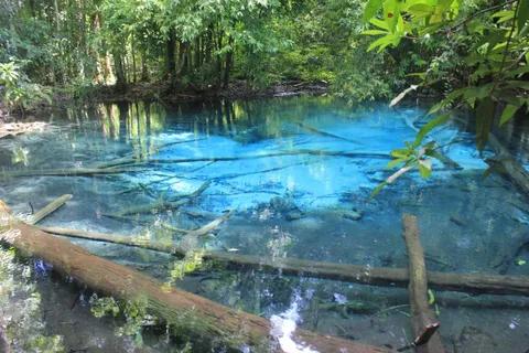 Emerald Pool & Blue Pool