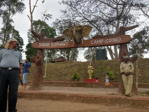 Dubare Elephant Camp-Resort-Junglelodges