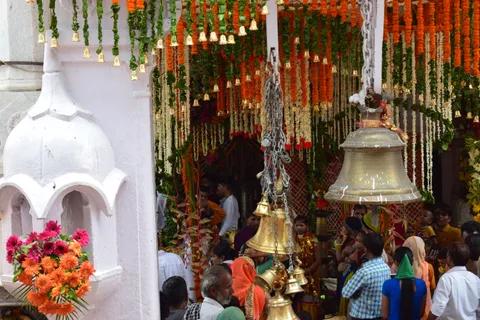 Shaktipeeth Shri Bajreshwari Devi Temple