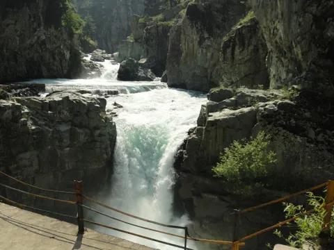 Aharbal Waterfall