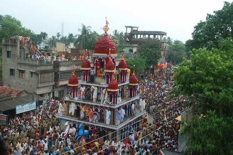 Mahesh Jagannath Temple