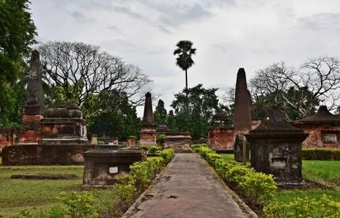 Dutch Cemetery , Chinsura