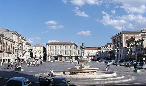 Piazza del Duomo Aquila